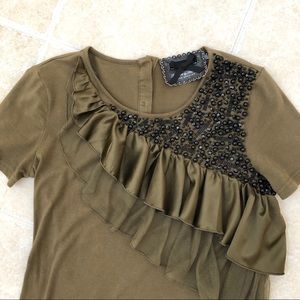 Twelve by twelve dressy t-shirt